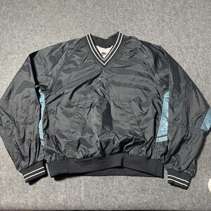 VTG 90s Nike Womens Center Swoosh Pullover Size S (4-6) Windbreaker Outdoor